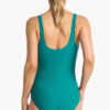 Show Poolproof Barbados Cross Tank One Piece (image 2)