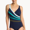 Show Poolproof Rozella Fan Splice Tank One Piece