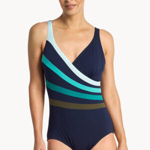 Poolproof Rozella Fan Splice Tank One Piece