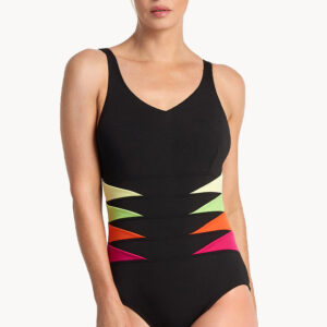 Poolproof Rozella Triangle Splice Tank One Piece