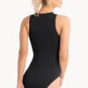 Show Poolproof Solace Zip Front One Piece (image 2)