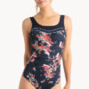 Show Poolproof Tabitha Ruched Scoop One Piece (image 2)