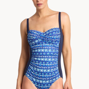 Poolproof Dynasty D Cup Cross Front One Piece