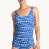 Show Poolproof Dynasty Pintuck One Piece