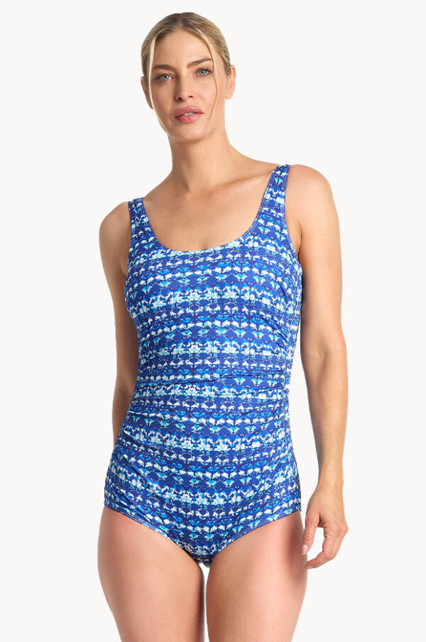 Poolproof Dynasty Pintuck One Piece