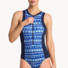 Show Poolproof Dynasty Zip One Piece