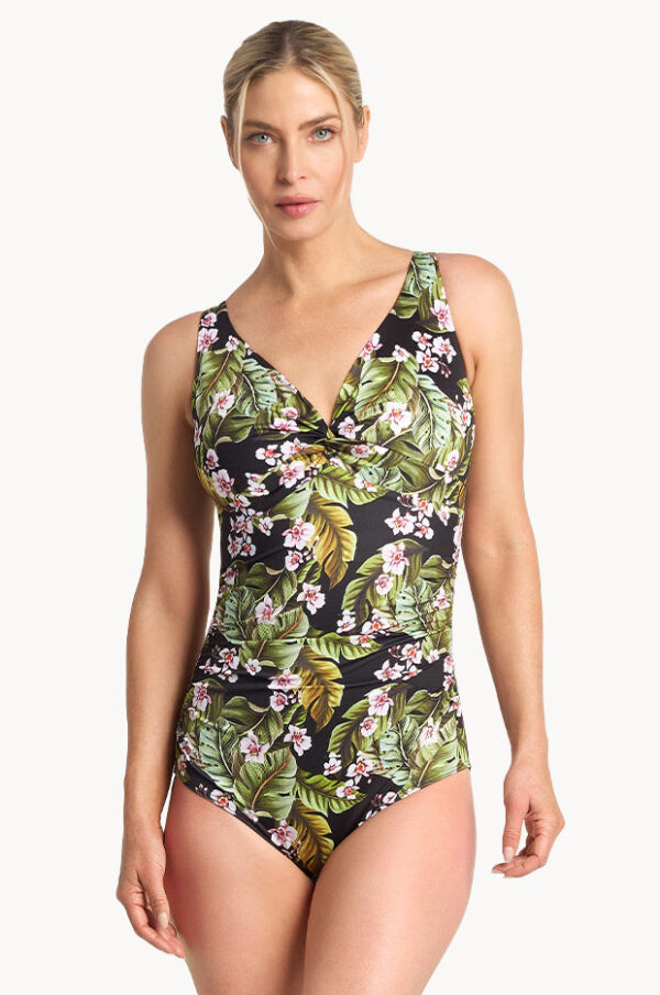 Poolproof Leafique F/G Cup Twist One Piece