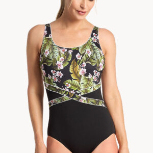 Poolproof Leafique Splice One Piece