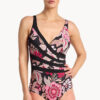 Show Poolproof Wisteria Fan Splice Tank One Piece