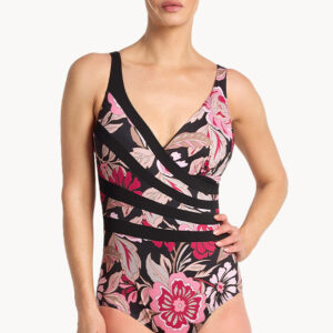 Poolproof Wisteria Fan Splice Tank One Piece