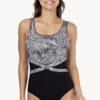 Show Poolproof Onyx Splice One Piece
