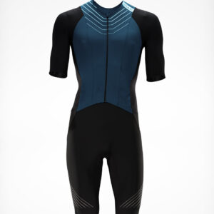 HUUB Pinnacle Trisuit Steel Blue