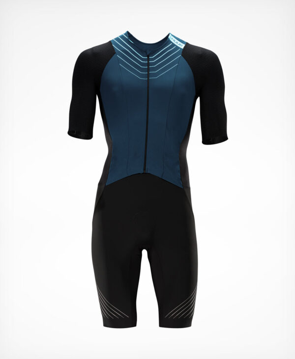 HUUB Pinnacle Trisuit Steel Blue