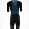 Show HUUB Pinnacle Trisuit Steel Blue (image 2)