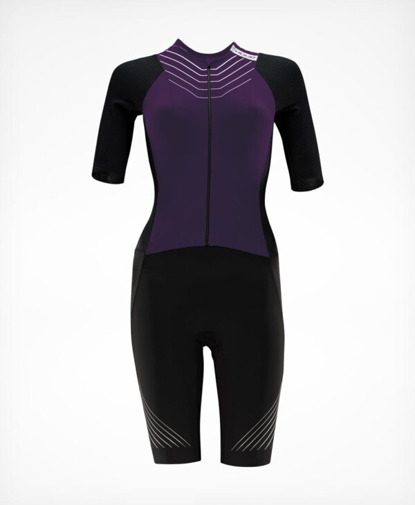 HUUB Pinnacle Trisuit Grape