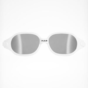 HUUB Retro Goggle White