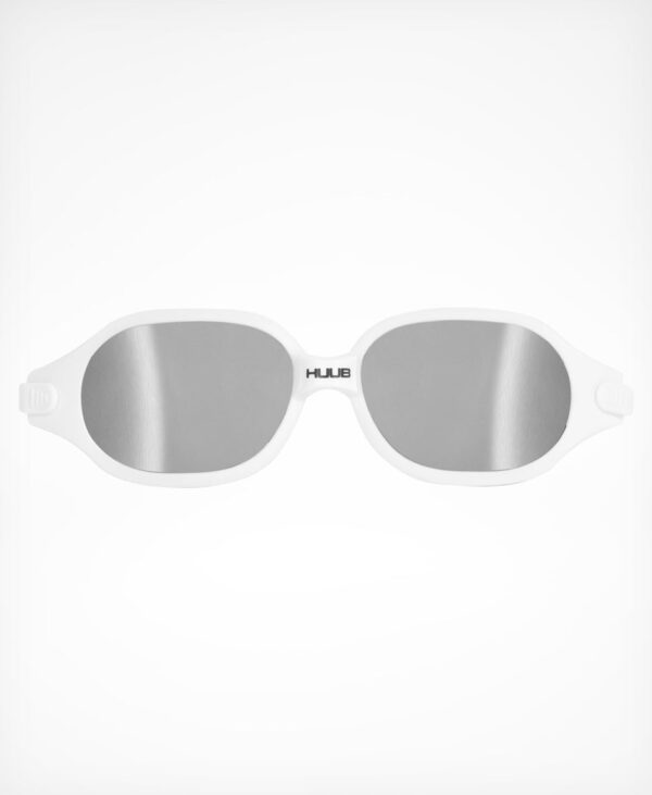 HUUB Retro Goggle White