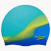 Show Speedo Junior Multi Colour Silicone Cap