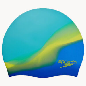 Speedo Junior Multi Colour Silicone Cap