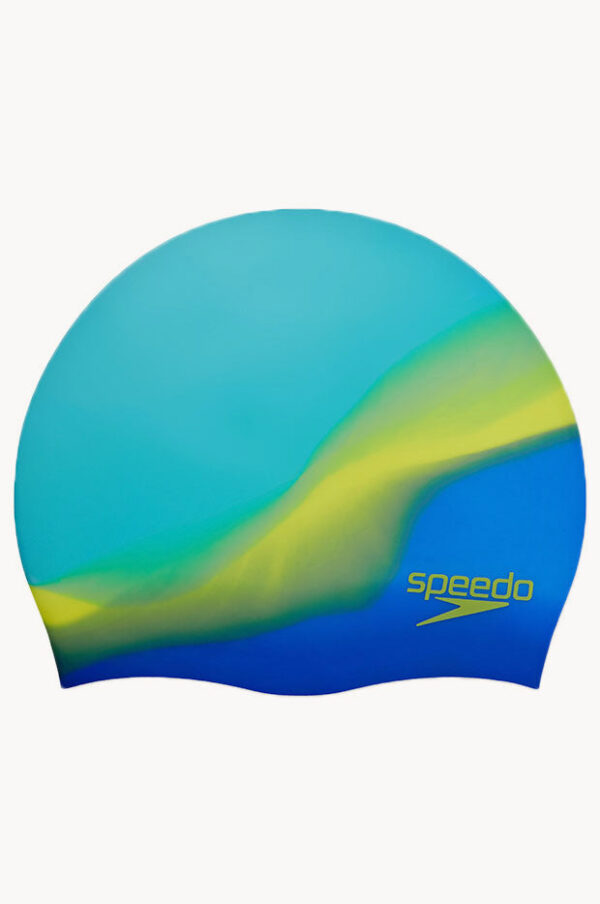 Speedo Junior Multi Colour Silicone Cap