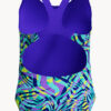 Show Speedo Girls Digital Allover Splashback One Piece (image 2)