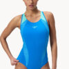 Show Speedo Placement Laneback One Piece