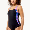 Show Speedo Printed Luna Lustre One Piece (image 3)