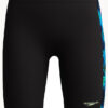 Show Speedo Boys Allover Print Panel Jammer