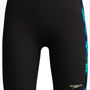 Speedo Boys Allover Print Panel Jammer