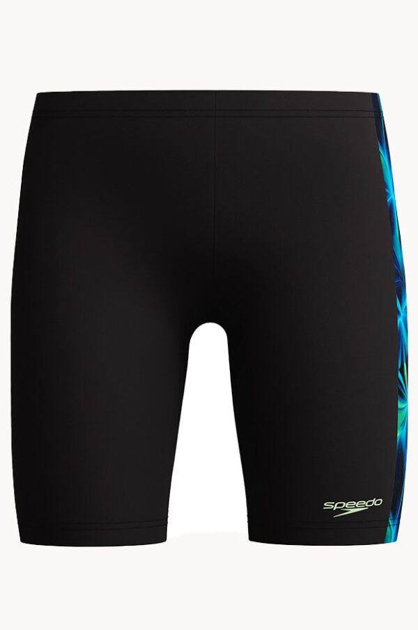 Speedo Boys Allover Print Panel Jammer