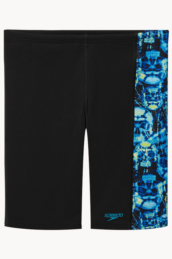 Speedo Boys Printed Panel Jammer