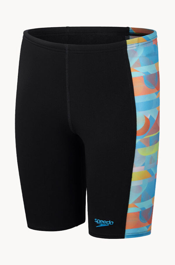 Speedo Boys Digital Panel Jammer