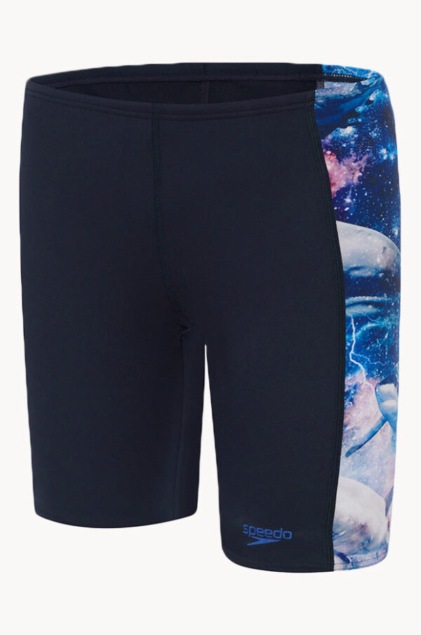 Speedo Boys Digi Panel Jammer