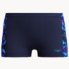 Show Speedo Junior Boys Allover Print Panel Aquashort (image 2)
