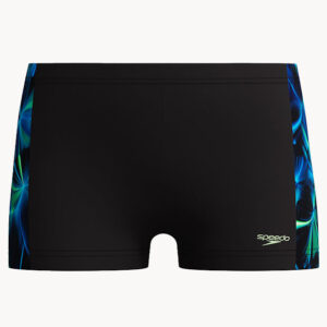 Speedo Junior Boys Allover Print Panel Aquashort