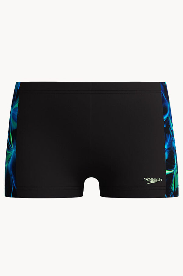 Speedo Junior Boys Allover Print Panel Aquashort