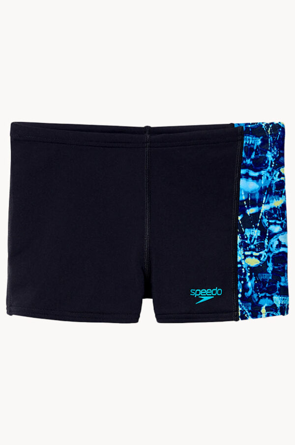 Speedo Boys Printed Panel Aquashort
