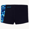 Show Speedo Boys Printed Panel Aquashort (image 2)