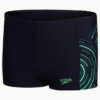 Show Speedo Boys Plastisol Placement Aquashort (image 3)