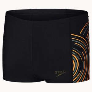 Speedo Boys Plastisol Placement Aquashort