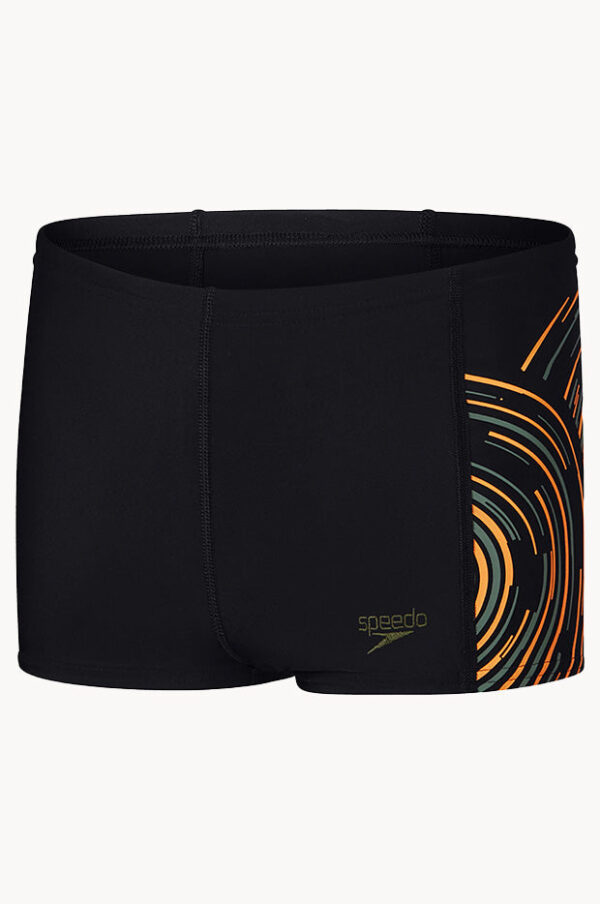 Speedo Boys Plastisol Placement Aquashort
