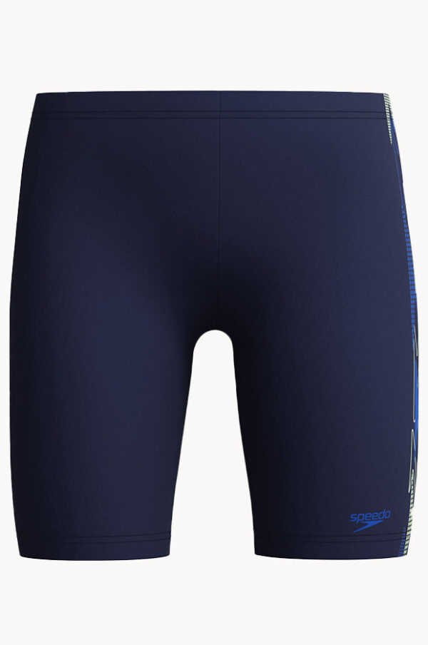 Speedo Boys Plastisol Placement Jammer