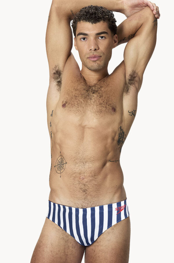 Speedo Men’s Stripe Brief