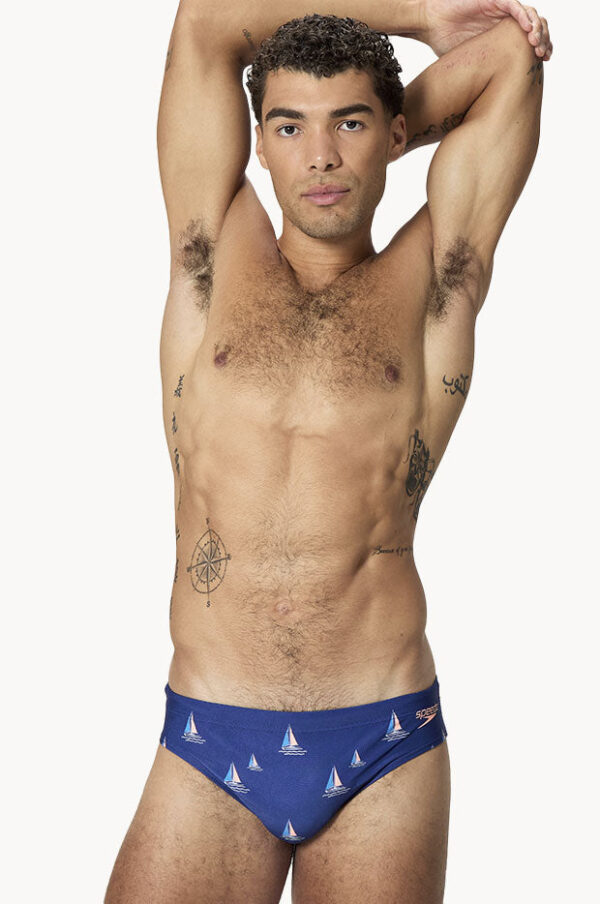 Speedo Men’s Sailboat Brief