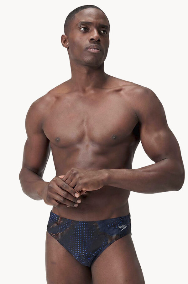 Speedo Men’s Printed 7cm Brief