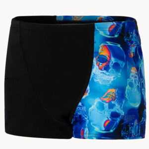 Speedo Boys Skull V Cut Aquashort