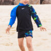 Show Speedo Toddler Boys Shark Aquashort (image 3)