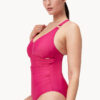 Show Speedo Shaping V Neck One Piece (image 2)