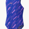 Show Speedo Junior Girls Hyperboom Allover Medalist One Piece