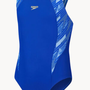 Speedo Junior Girls Hyperboom Splice Muscleback One Piece